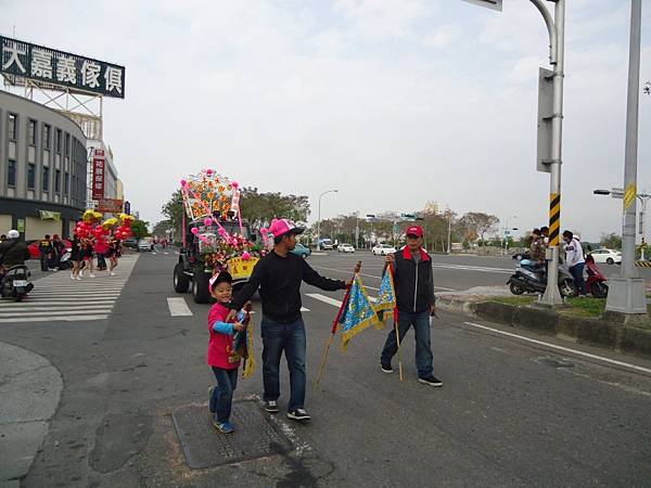 甲午年嘉邑水上御天宮玄濟會北極玄天上帝往松柏嶺受天宮謁祖進香回鑾繞境大典