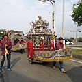 甲午年嘉邑水上御天宮玄濟會北極玄天上帝往松柏嶺受天宮謁祖進香回鑾繞境大典