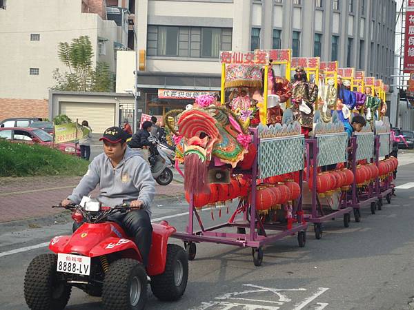 甲午年嘉邑水上御天宮玄濟會北極玄天上帝往松柏嶺受天宮謁祖進香回鑾繞境大典