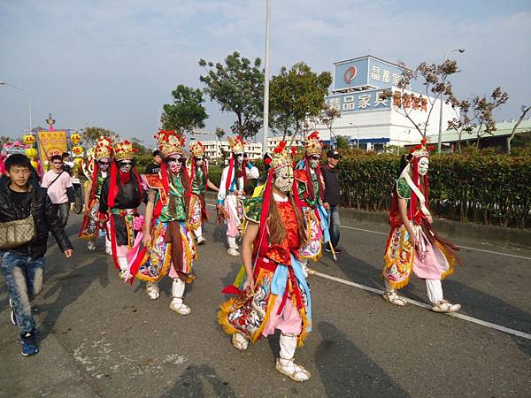 甲午年嘉邑水上御天宮玄濟會北極玄天上帝往松柏嶺受天宮謁祖進香回鑾繞境大典