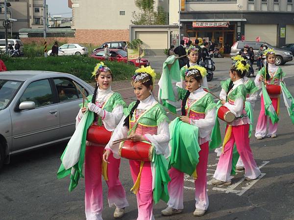 甲午年嘉邑水上御天宮玄濟會北極玄天上帝往松柏嶺受天宮謁祖進香回鑾繞境大典