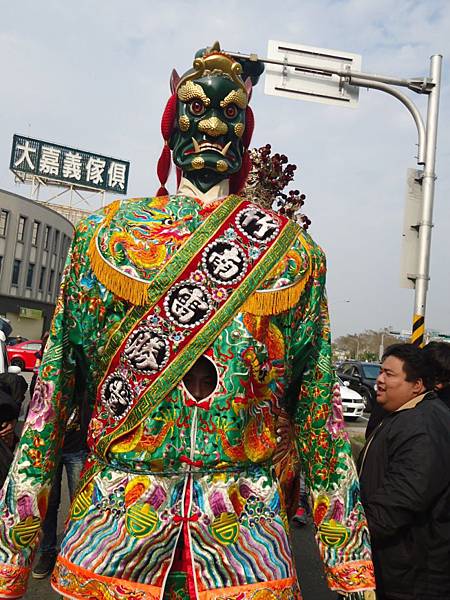 甲午年嘉邑水上御天宮玄濟會北極玄天上帝往松柏嶺受天宮謁祖進香回鑾繞境大典