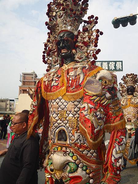 甲午年嘉邑水上御天宮玄濟會北極玄天上帝往松柏嶺受天宮謁祖進香回鑾繞境大典