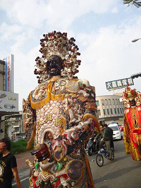 甲午年嘉邑水上御天宮玄濟會北極玄天上帝往松柏嶺受天宮謁祖進香回鑾繞境大典