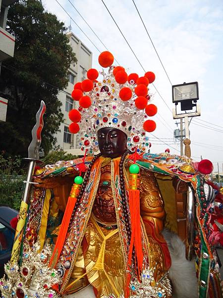 甲午年嘉邑水上御天宮玄濟會北極玄天上帝往松柏嶺受天宮謁祖進香回鑾繞境大典