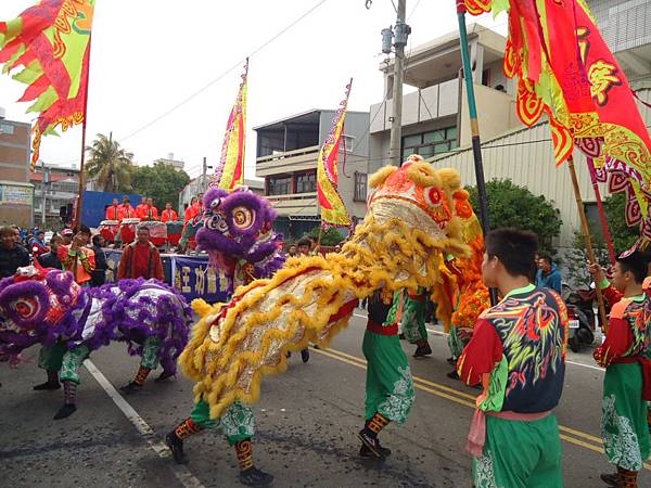 甲午年嘉邑水上御天宮玄濟會北極玄天上帝往松柏嶺受天宮謁祖進香回鑾繞境大典