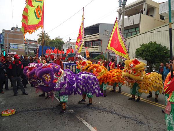 甲午年嘉邑水上御天宮玄濟會北極玄天上帝往松柏嶺受天宮謁祖進香回鑾繞境大典