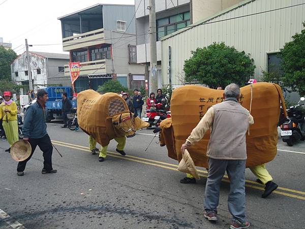 甲午年嘉邑水上御天宮玄濟會北極玄天上帝往松柏嶺受天宮謁祖進香回鑾繞境大典