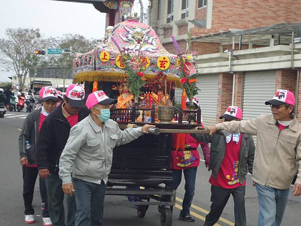 甲午年嘉邑水上御天宮玄濟會北極玄天上帝往松柏嶺受天宮謁祖進香回鑾繞境大典