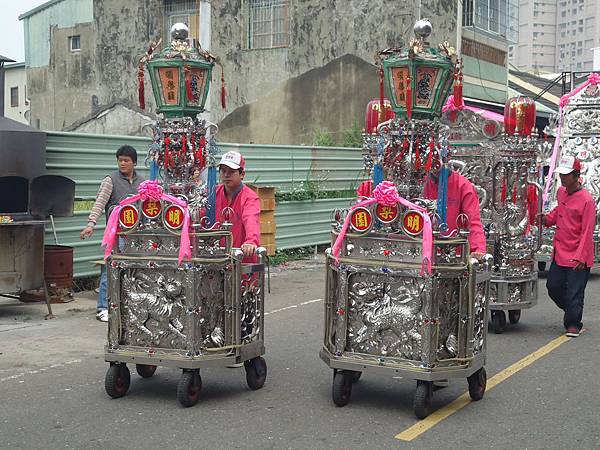 甲午年嘉邑水上震玄宮哪吒三太子往嘉邑南天門震天宮謁祖進香回鑾遶境大典