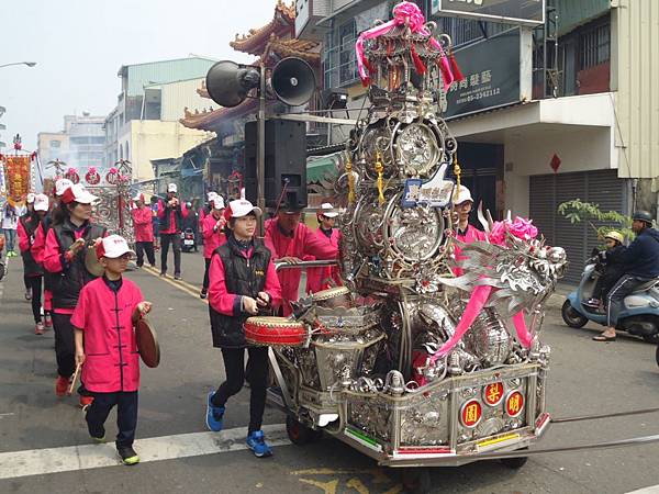 甲午年嘉邑水上震玄宮哪吒三太子往嘉邑南天門震天宮謁祖進香回鑾遶境大典