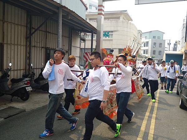 甲午年嘉邑水上震玄宮哪吒三太子往嘉邑南天門震天宮謁祖進香回鑾遶境大典