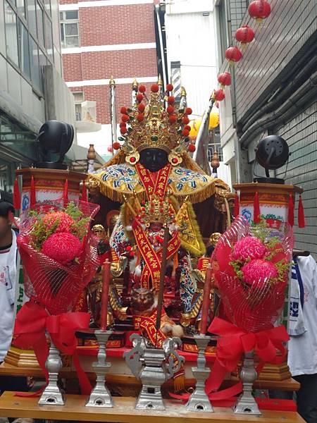 甲午年嘉邑水上震玄宮哪吒三太子往嘉邑南天門震天宮謁祖進香回鑾遶境大典