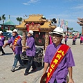 甲午年高雄市代巡堂陳乃夫人 吳府千歲 朴子千濟壇李府千歲往南鯤鯓代天府謁祖進香