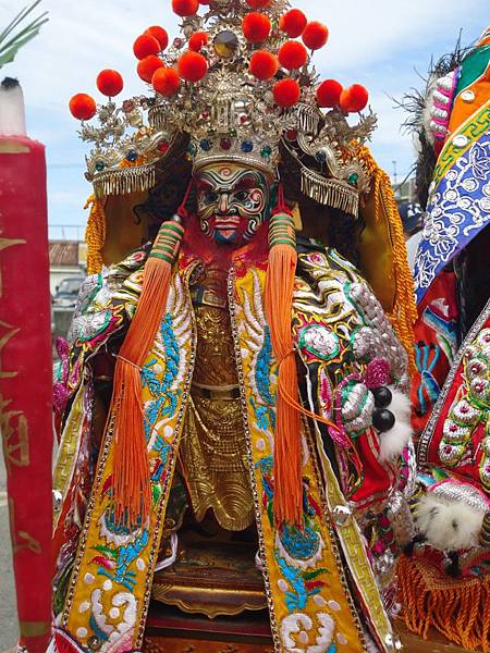 甲午年台南下林慶天宮李府千歲往南鯤鯓代天府謁祖進香