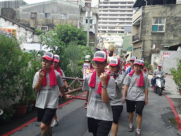 甲午年台南公界內昭靈廟邢府千歲來臺350週年祈安繞境大典