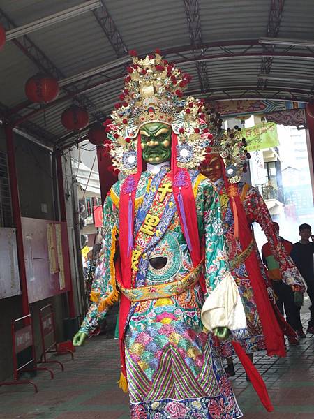 甲午年台中靈玄宮北極玄天上帝往台南八吉境下太子開基昆沙宮進香