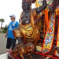 甲午年嘉邑民雄振威府宏威會館池府千歲往南鯤鯓代天府謁祖三年圓科