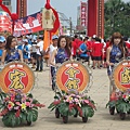 甲午年嘉邑民雄振威府宏威會館池府千歲往南鯤鯓代天府謁祖三年圓科