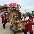 甲午年嘉邑民雄振威府宏威會館池府千歲往南鯤鯓代天府謁祖三年圓科