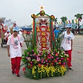 甲午年嘉邑民雄振威府宏威會館池府千歲往南鯤鯓代天府謁祖三年圓科