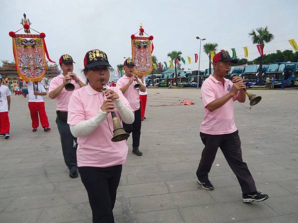 甲午年嘉邑民雄振威府宏威會館池府千歲往南鯤鯓代天府謁祖三年圓科