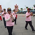 甲午年嘉邑民雄振威府宏威會館池府千歲往南鯤鯓代天府謁祖三年圓科