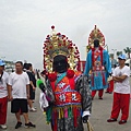 甲午年嘉邑民雄振威府宏威會館池府千歲往南鯤鯓代天府謁祖三年圓科