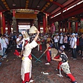 甲午年嘉邑民雄振威府宏威會館池府千歲往南鯤鯓代天府謁祖三年圓科