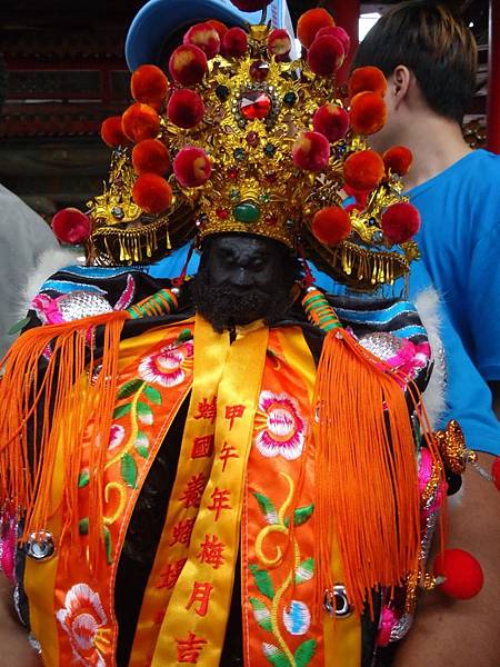 甲午年嘉邑民雄振威府宏威會館池府千歲往南鯤鯓代天府謁祖三年圓科