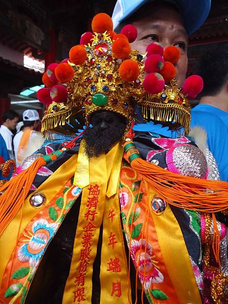 甲午年嘉邑民雄振威府宏威會館池府千歲往南鯤鯓代天府謁祖三年圓科