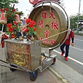 甲午年嘉邑民雄振威府宏威會館池府千歲往南鯤鯓代天府謁祖三年圓科回駕遶境大典