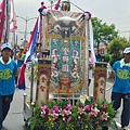 甲午年嘉邑民雄振威府宏威會館池府千歲往南鯤鯓代天府謁祖三年圓科回駕遶境大典