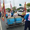 甲午年嘉邑民雄振威府宏威會館池府千歲往南鯤鯓代天府謁祖三年圓科回駕遶境大典