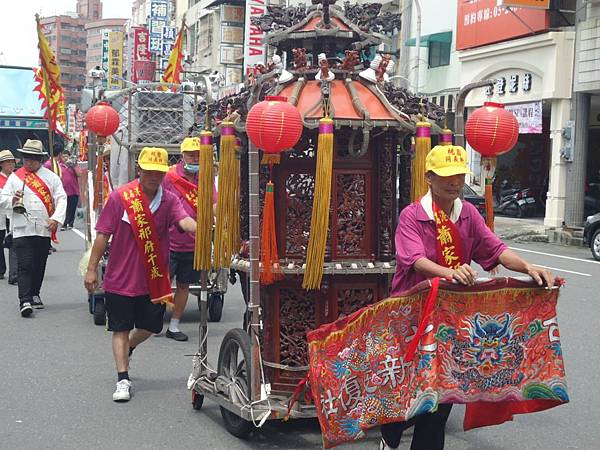 甲午年嘉邑民雄振威府宏威會館池府千歲往南鯤鯓代天府謁祖三年圓科回駕遶境大典