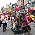 甲午年嘉邑民雄振威府宏威會館池府千歲往南鯤鯓代天府謁祖三年圓科回駕遶境大典