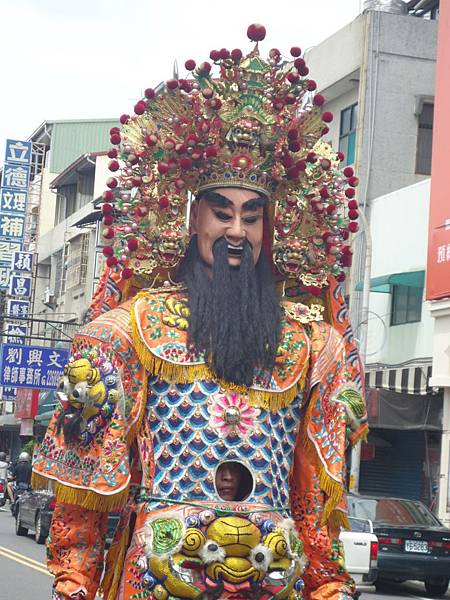 甲午年嘉邑民雄振威府宏威會館池府千歲往南鯤鯓代天府謁祖三年圓科回駕遶境大典