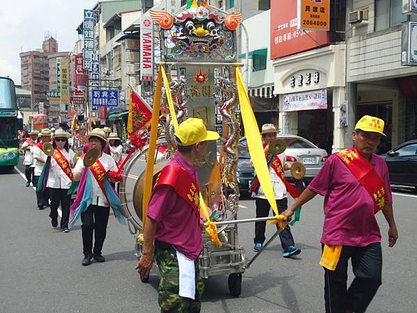 甲午年嘉邑民雄振威府宏威會館池府千歲往南鯤鯓代天府謁祖三年圓科回駕遶境大典