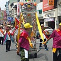 甲午年嘉邑民雄振威府宏威會館池府千歲往南鯤鯓代天府謁祖三年圓科回駕遶境大典