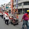 甲午年嘉邑民雄振威府宏威會館池府千歲往南鯤鯓代天府謁祖三年圓科回駕遶境大典