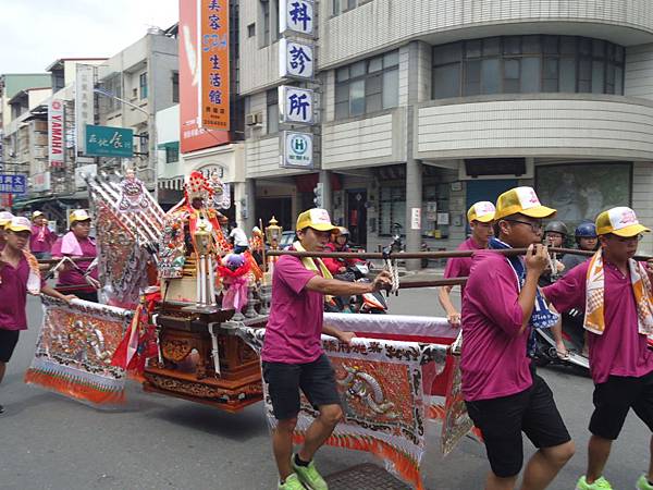 甲午年嘉邑民雄振威府宏威會館池府千歲往南鯤鯓代天府謁祖三年圓科回駕遶境大典