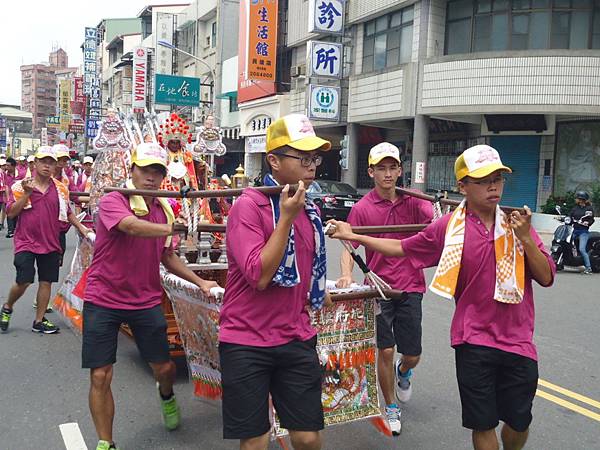 甲午年嘉邑民雄振威府宏威會館池府千歲往南鯤鯓代天府謁祖三年圓科回駕遶境大典