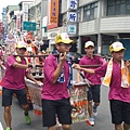 甲午年嘉邑民雄振威府宏威會館池府千歲往南鯤鯓代天府謁祖三年圓科回駕遶境大典