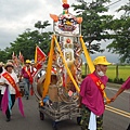 甲午年嘉邑民雄振威府宏威會館池府千歲往南鯤鯓代天府謁祖三年圓科回駕遶境大典