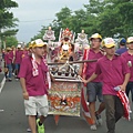 甲午年嘉邑民雄振威府宏威會館池府千歲往南鯤鯓代天府謁祖三年圓科回駕遶境大典