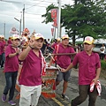 甲午年嘉邑民雄振威府宏威會館池府千歲往南鯤鯓代天府謁祖三年圓科回駕遶境大典