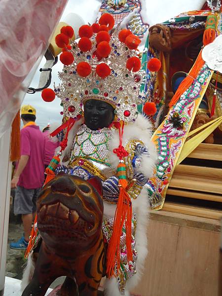 甲午年嘉邑民雄振威府宏威會館池府千歲往南鯤鯓代天府謁祖三年圓科回駕遶境大典