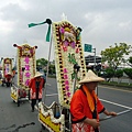 甲午年嘉邑民雄振威府宏威會館池府千歲往南鯤鯓代天府謁祖三年圓科回駕遶境大典