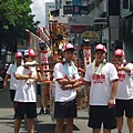 甲午年彰化崑哪壇池府千歲 中壇元帥往嘉邑七境慈濟宮進香