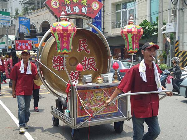 甲午年全臺柒王聯誼會柒府千歲往嘉邑代天府鵬思宮謁祖會香大典